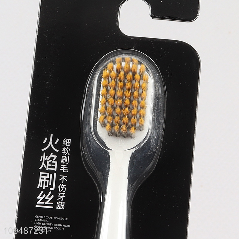 Top products daily use cleaning adult toothbrush