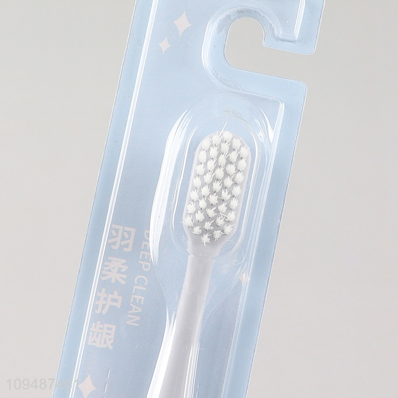 Factory direct sale adult daily oral toothbrush