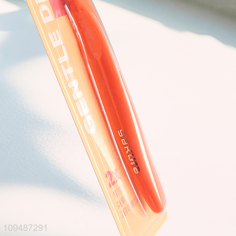 Latest products   comfortable grip toothbrush for adult