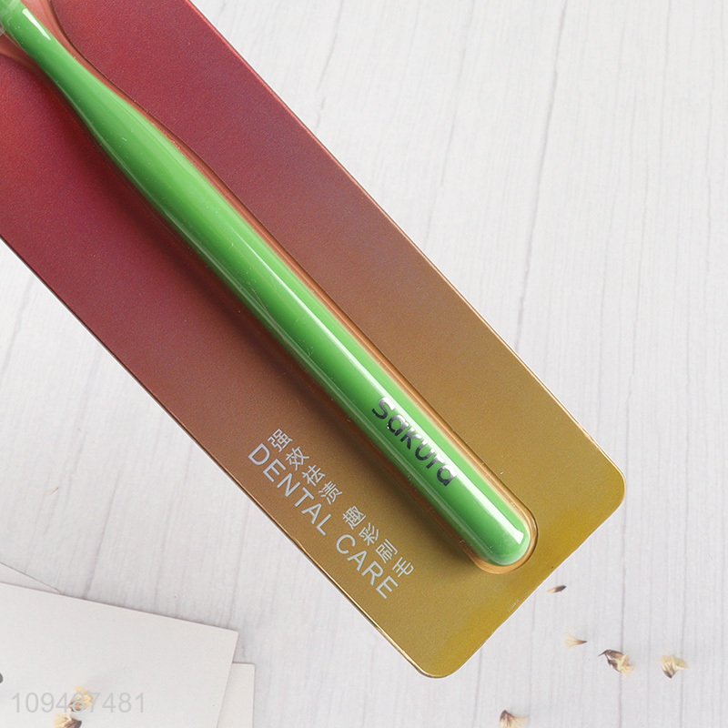 Popular products oral care adult toothbrush for sale