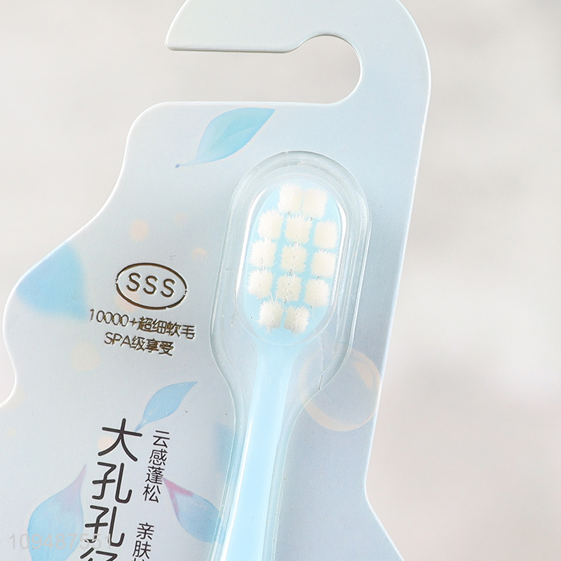Hot sale soft bristle adult toothbrush wholesale