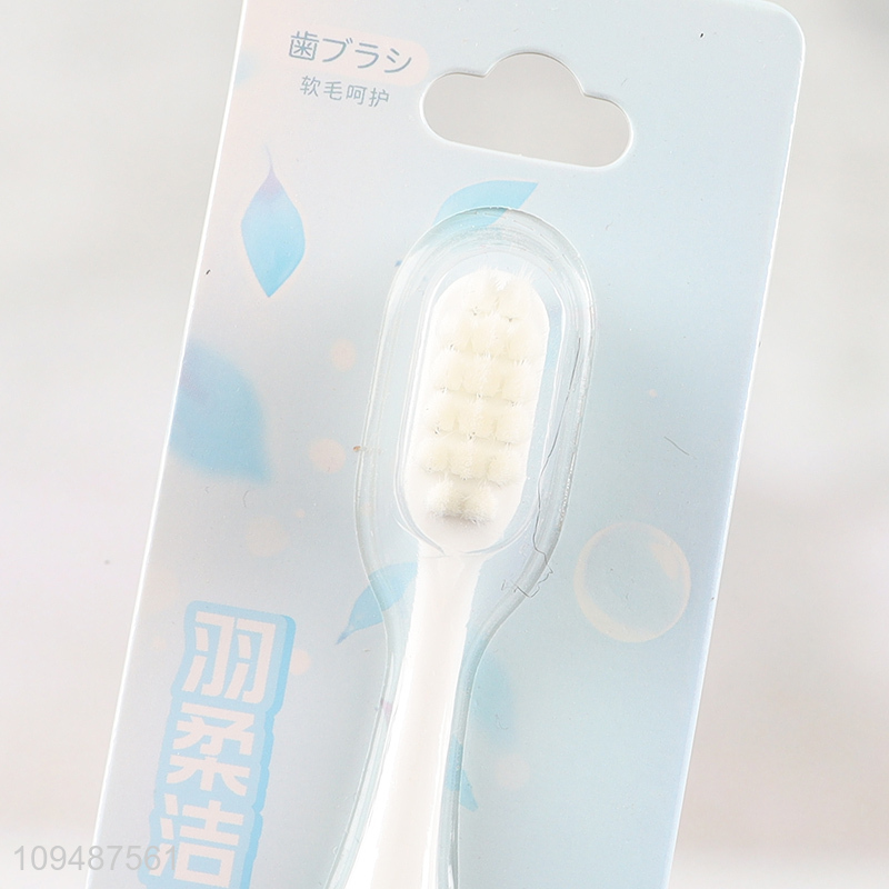 Yiwu market  oral care soft bristle toothbrush