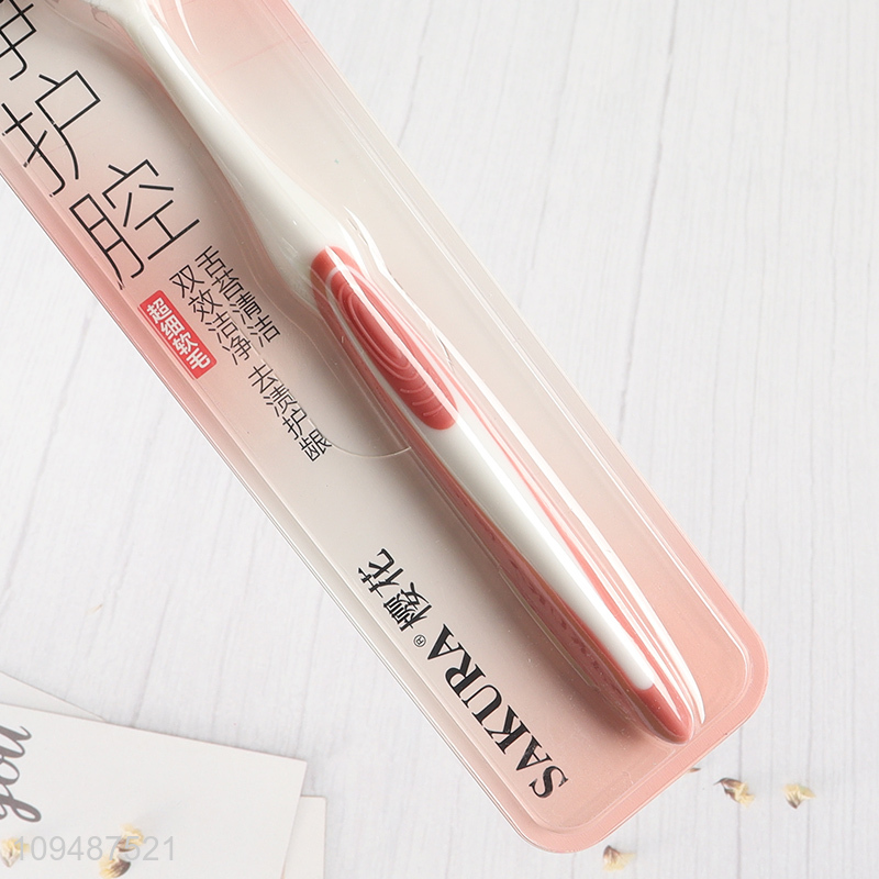 Best quality classic design oral care toothbrush