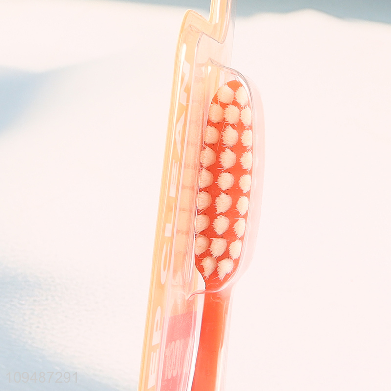Latest products   comfortable grip toothbrush for adult