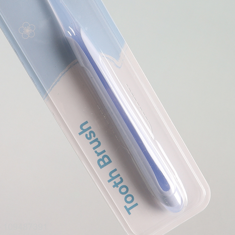 Good quality non-slip handle oral care toothbrush