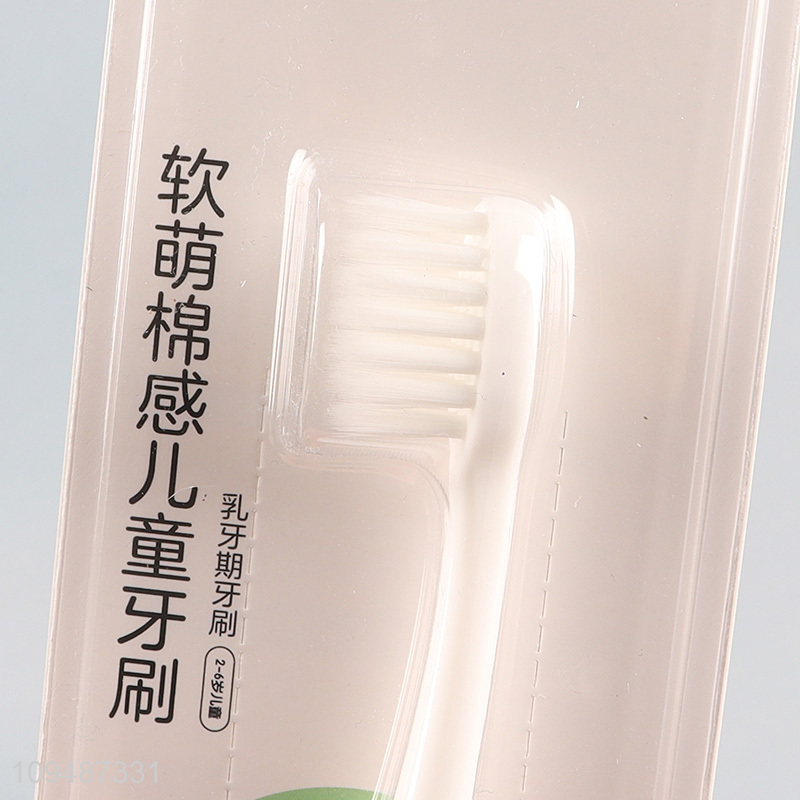 New arrival  soft bristle children toothbrush for sale