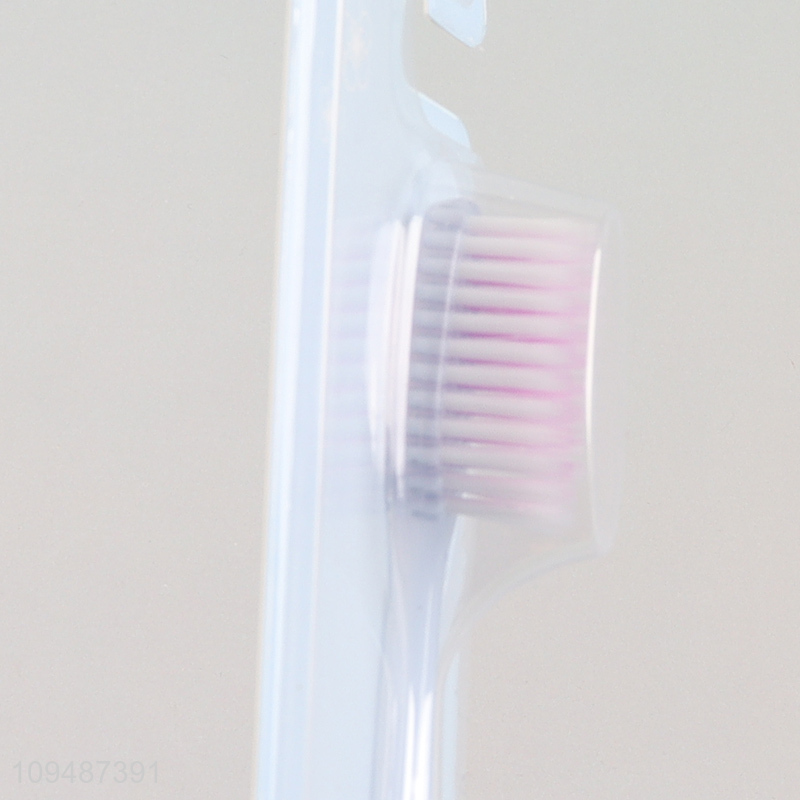 Good quality non-slip handle oral care toothbrush