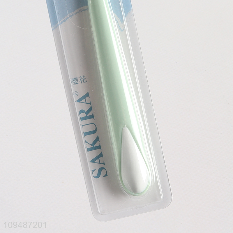 Hot sale soft bristle adult toothbrush for oral care