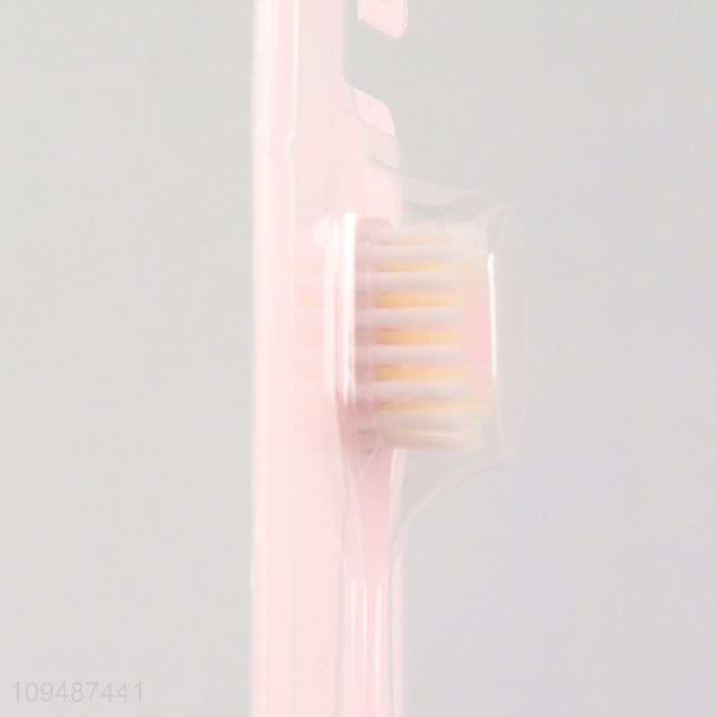 Online wholesale portable manual toothbrush for adult