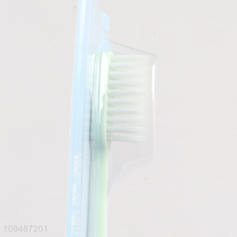 Hot sale soft bristle adult toothbrush for oral care