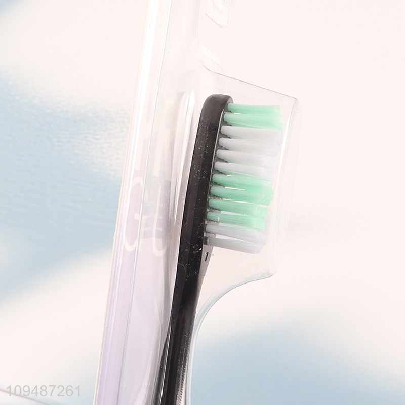 China supplier dental care adult teeth cleaning toothbrush