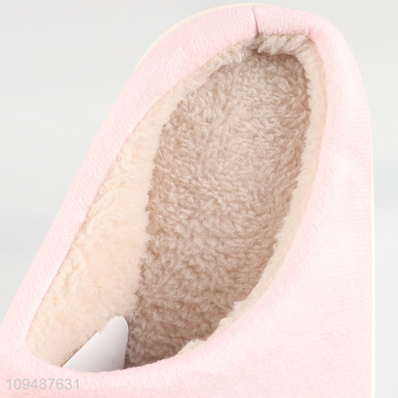 China wholesale cute girls winter home slippers