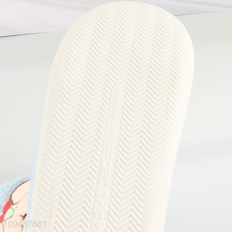 New arrival cartoon non-slip winter home slippers