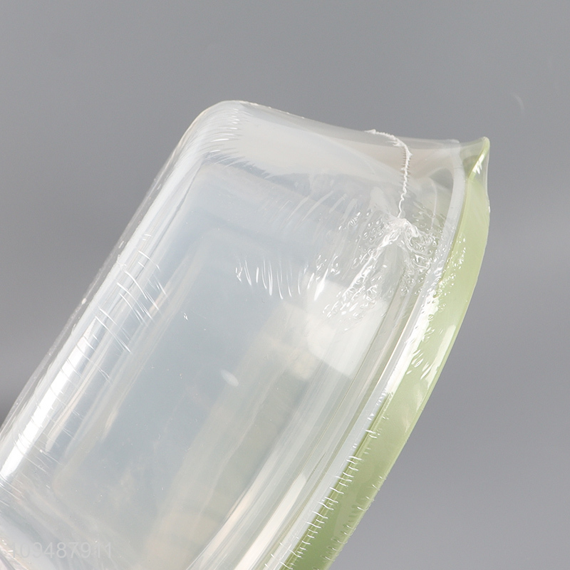 Factory price 3pcs preservation box set crisper set