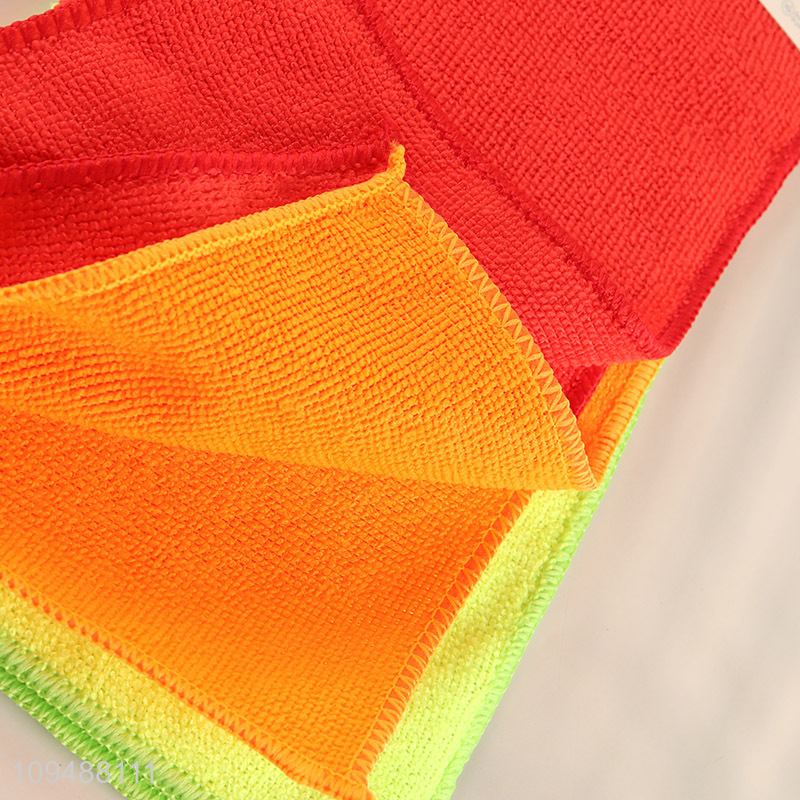Wholesale multifunctional cleaning cloth cleaning towel