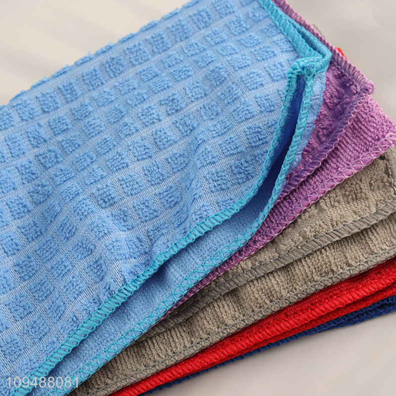 China wholesale absorbent cleaning cloth cleaning towel