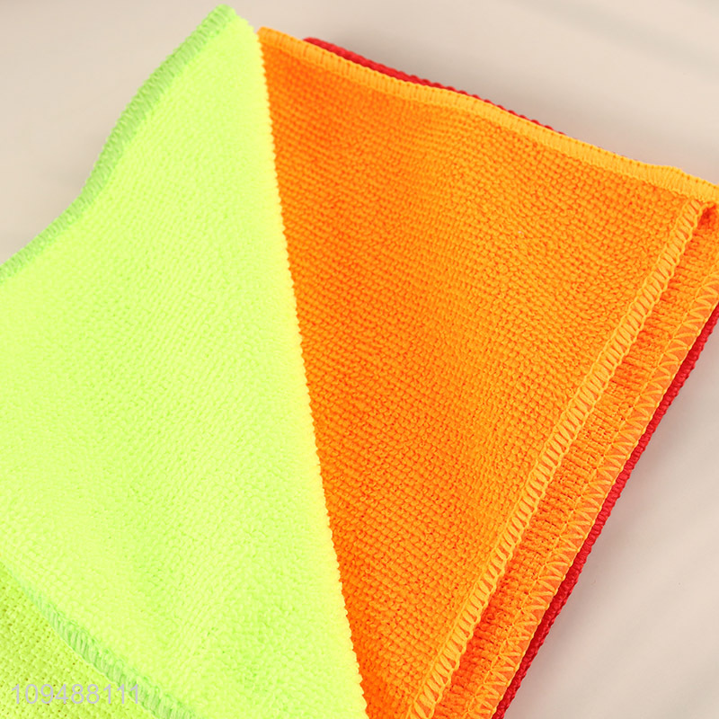Wholesale multifunctional cleaning cloth cleaning towel
