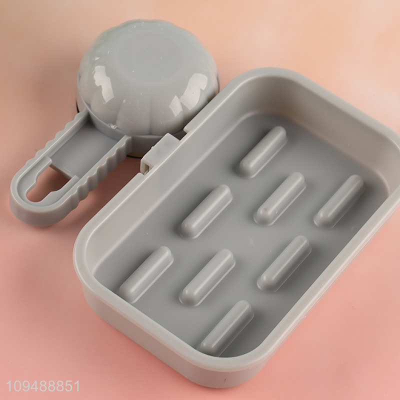 Popular products suction soap dish holder for bathroom