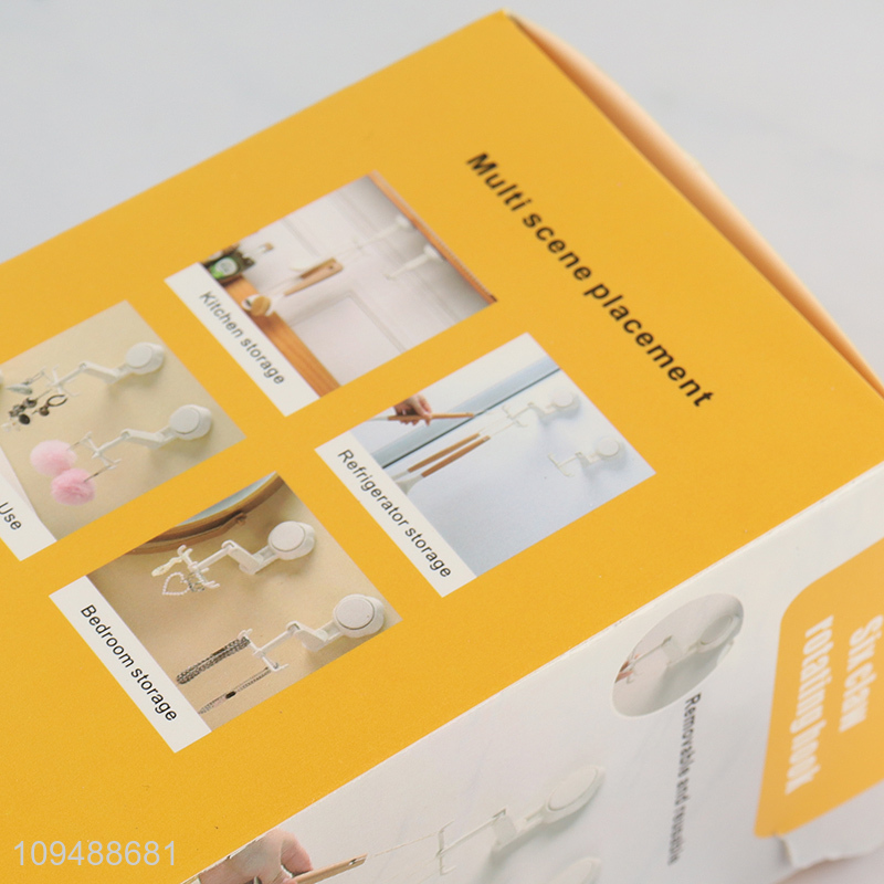 China wholesale rotatable suction hook hanger rotating hook