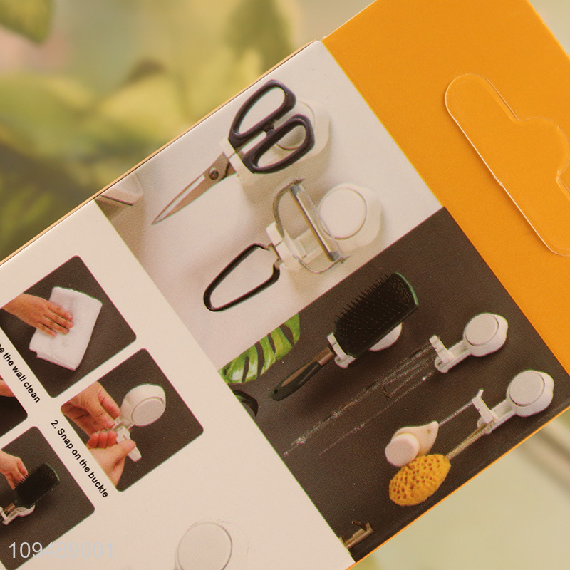 China supplier comb storage organizer suction cup holder