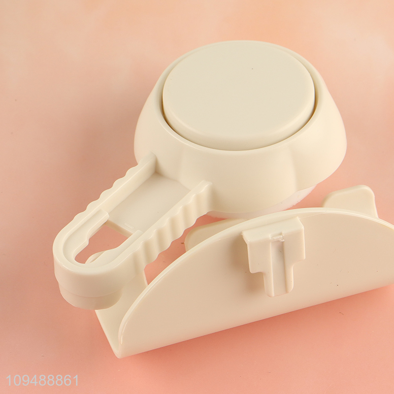 Best selling wall mount suction cup razor rack