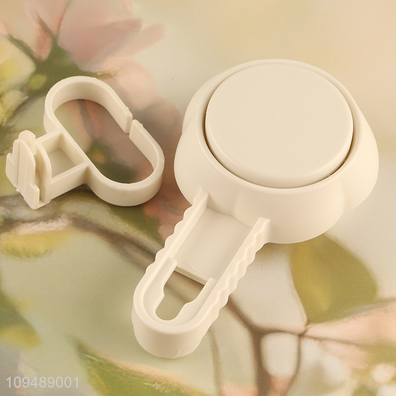 China supplier comb storage organizer suction cup holder