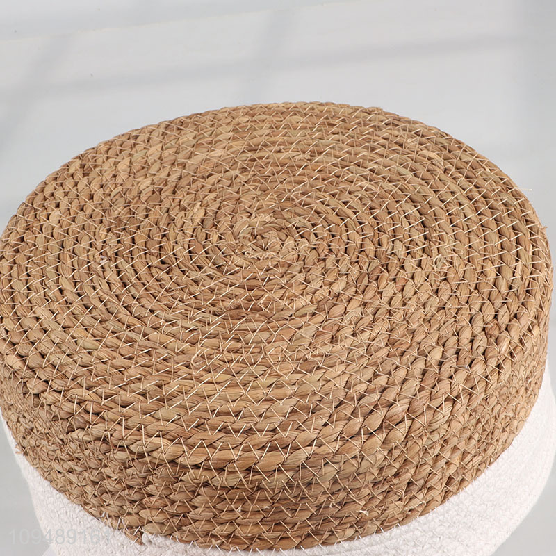 New product round seagrass storage basket for sale