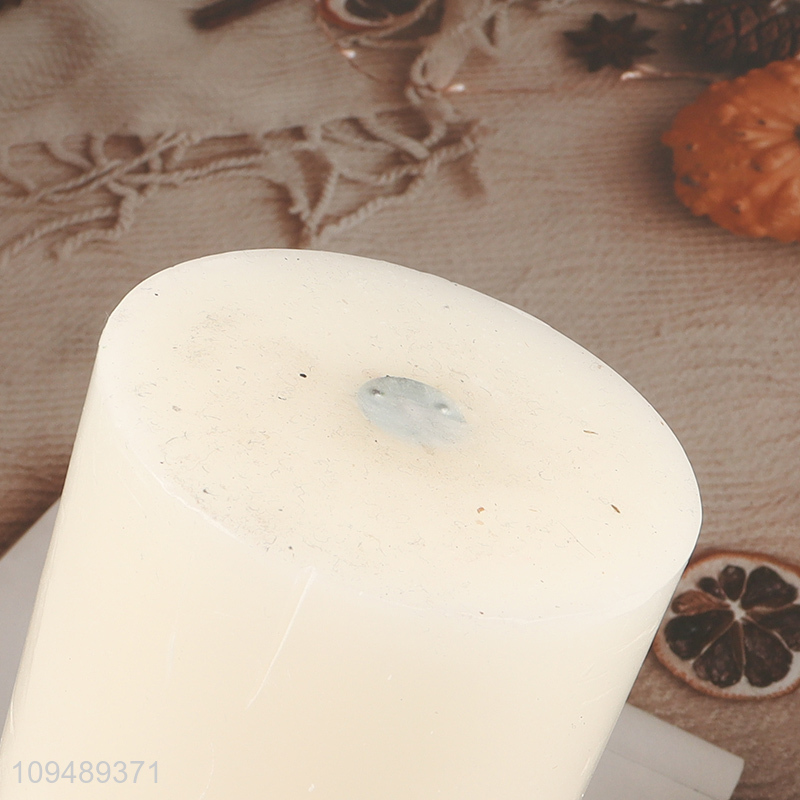Top products wedding white pillar candle for sale