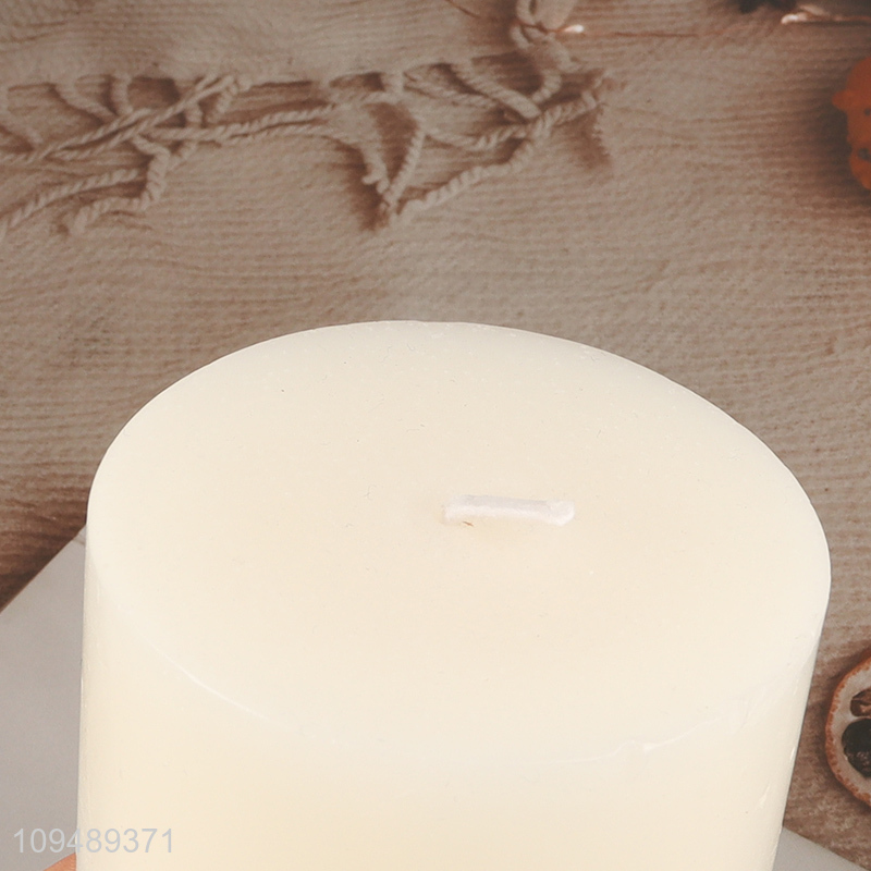 Top products wedding white pillar candle for sale