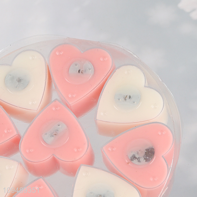 New style heart shape tealight candles