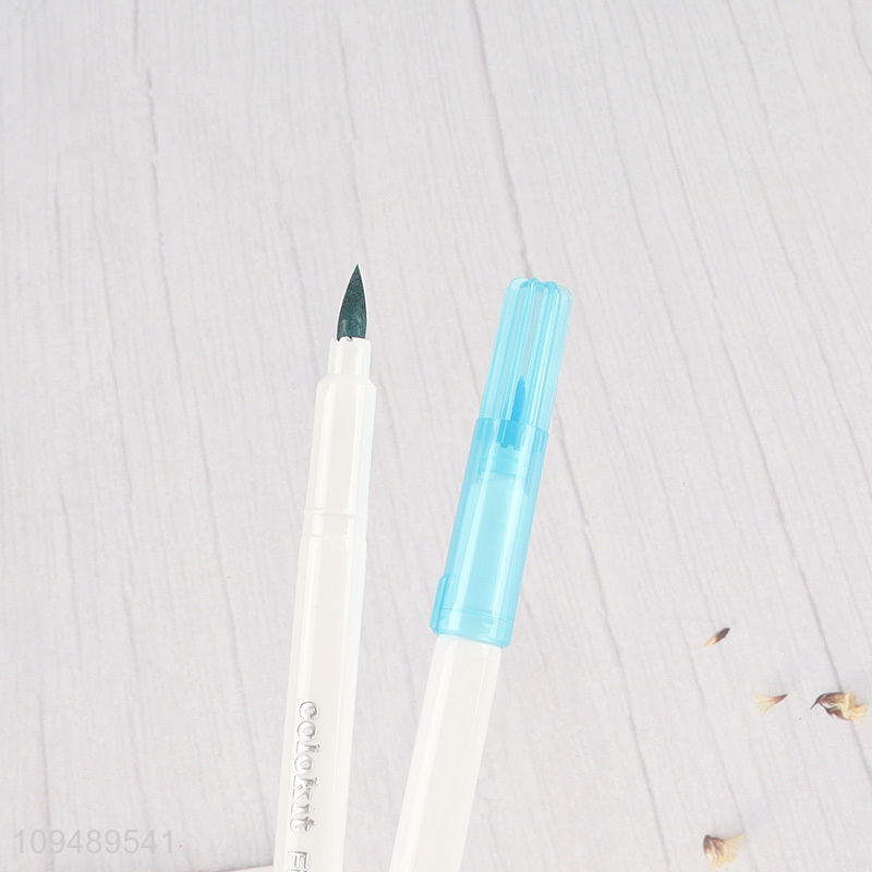 New arrival  soft tip watercolor marker pens