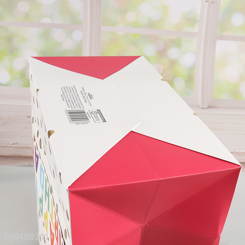 Hot items birthday gifts bag paper bag