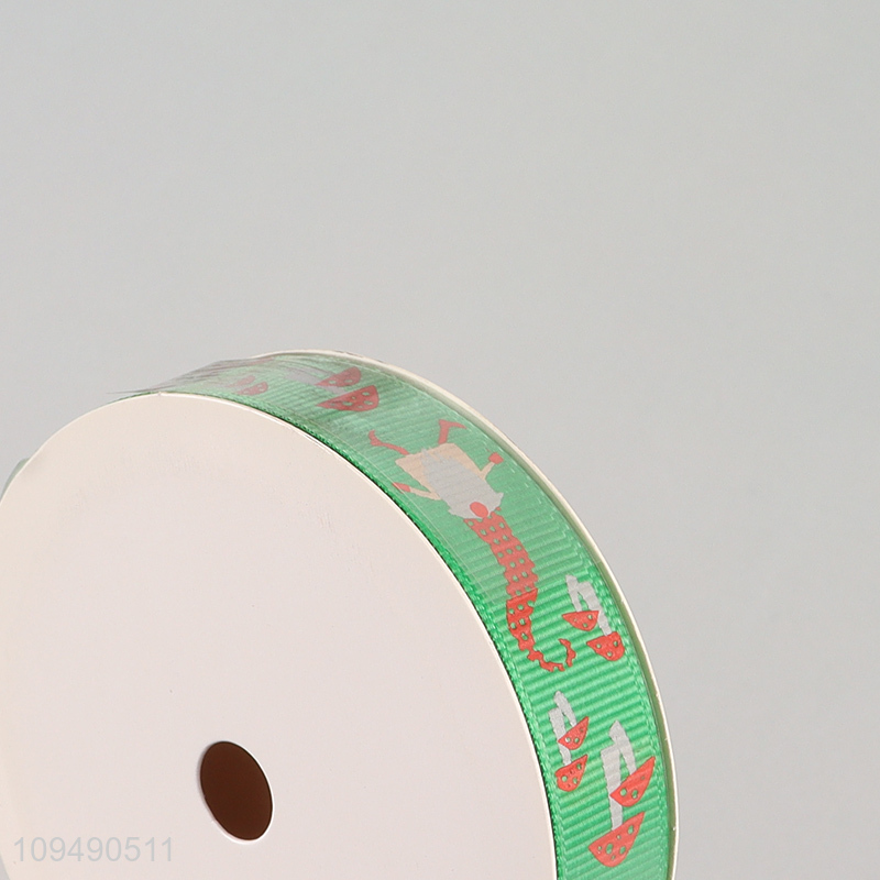 Wholesale printed ribbon roll for packaging