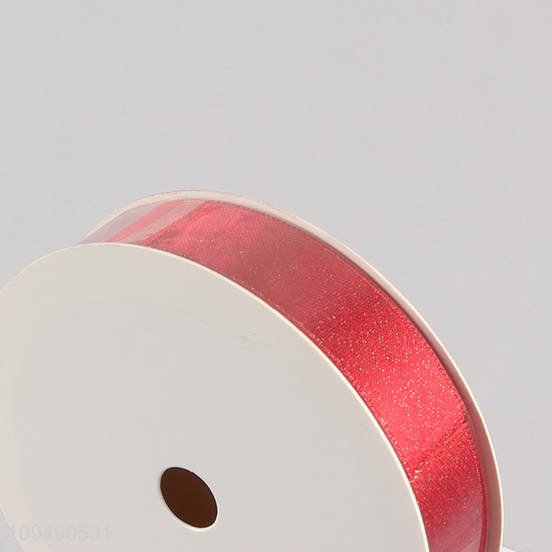 Top quality decorative polyester ribbon for sale