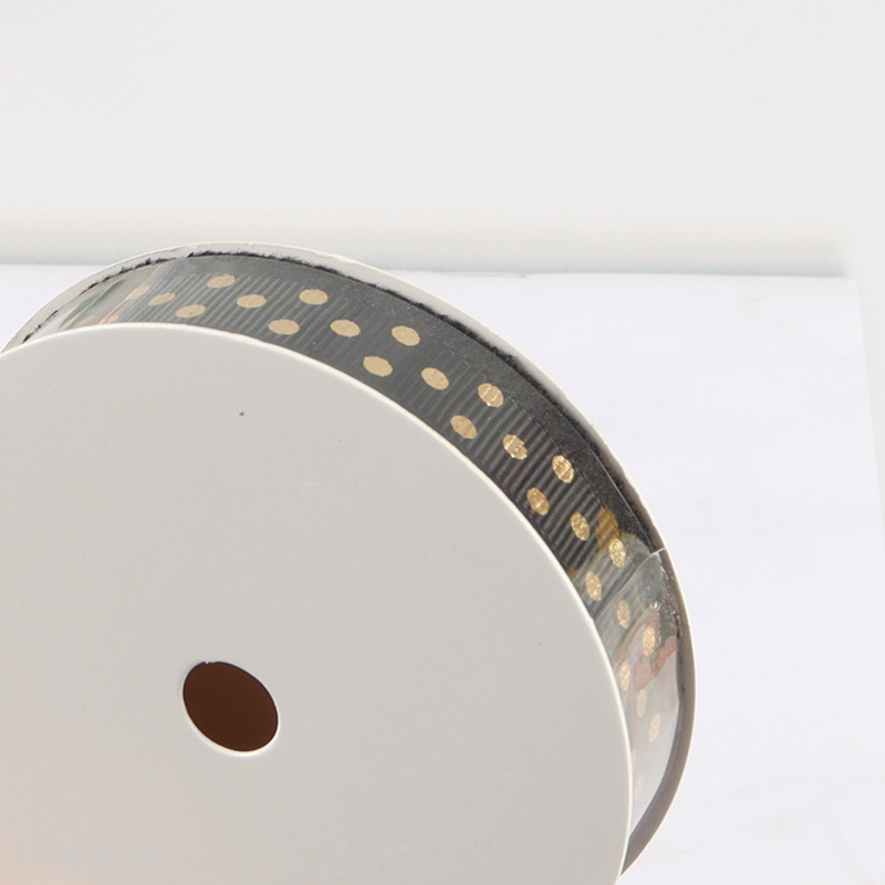 Hot selling gifts packaging polyester wrapping ribbon