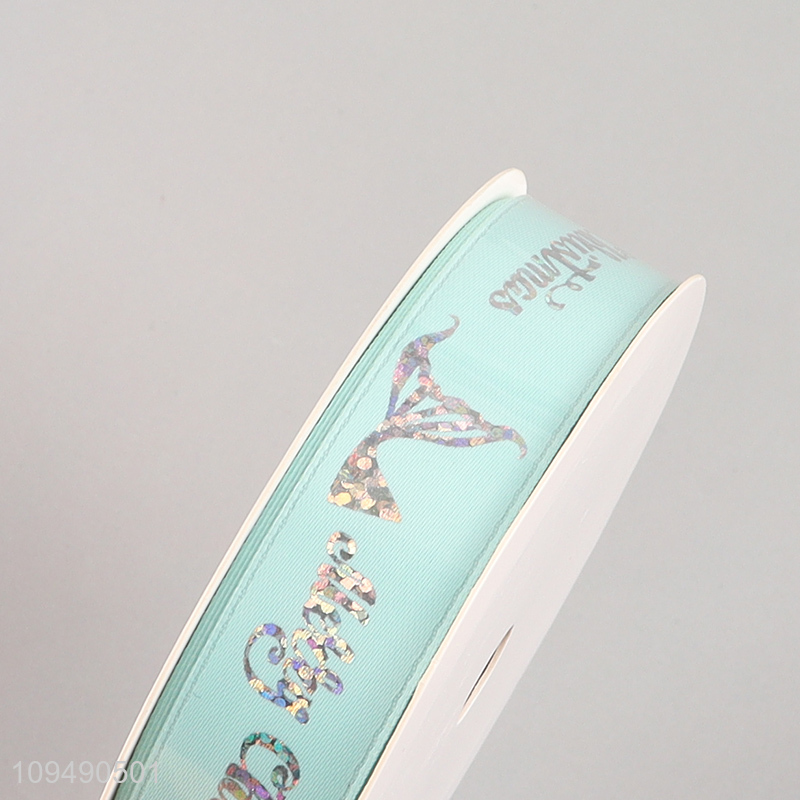 New arrival  gift box wrapping polyester ribbon