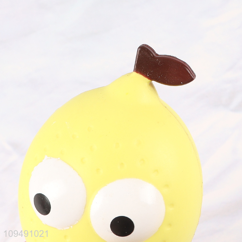 Hot selling cartoon tpr squishy stress toy