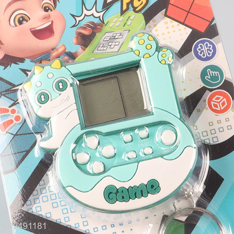 Online wholesale portable mini keychain game console