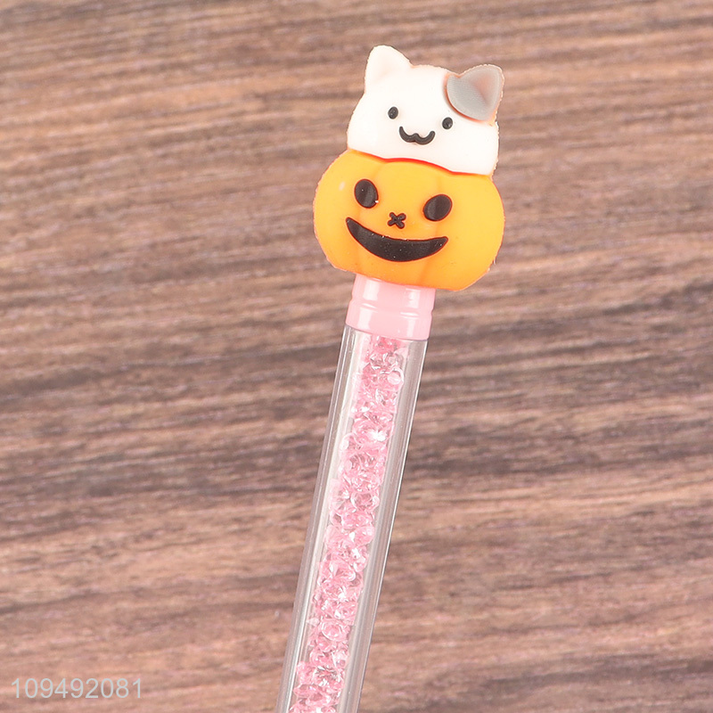 Best selling cute pumpkin ballpoint pen for students
