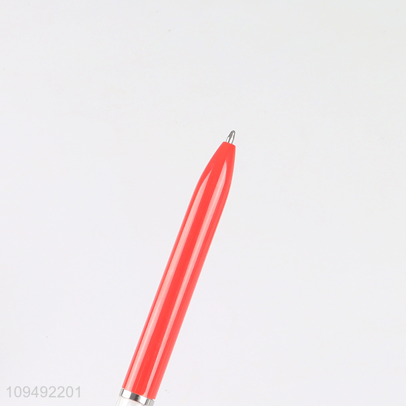 Hot sale long lasting ballpoint pen for stationery