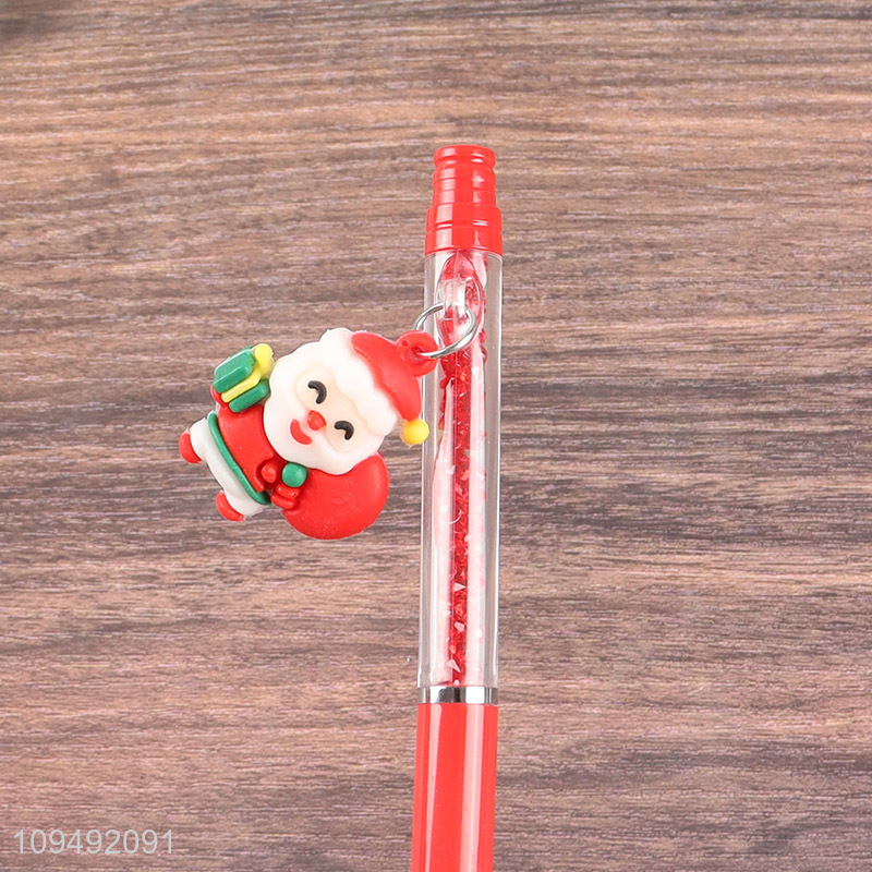 Best sale santa claus writing ballpoint pen