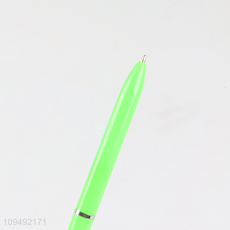 Factory direct sale xmas tree school office ballpoint pen