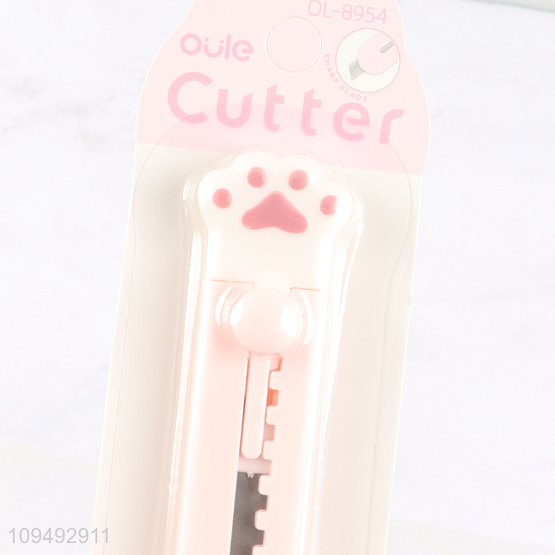 Top products cute students utility knife art knife