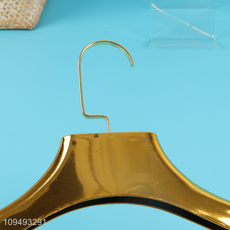 New arrival anti-slip plastic clothes hanger for sale