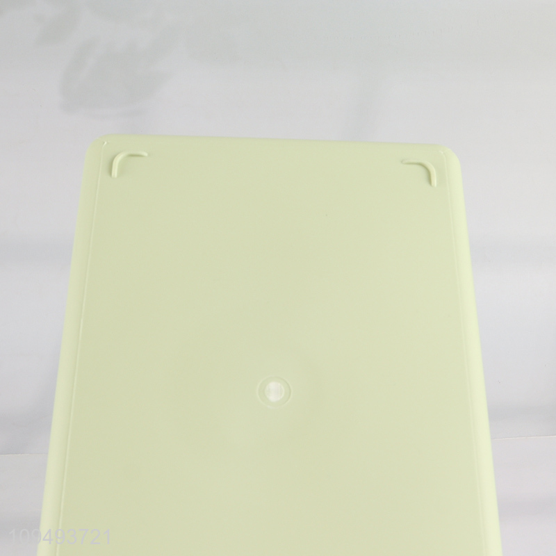 New arrival hollow plastic storage basket for sale