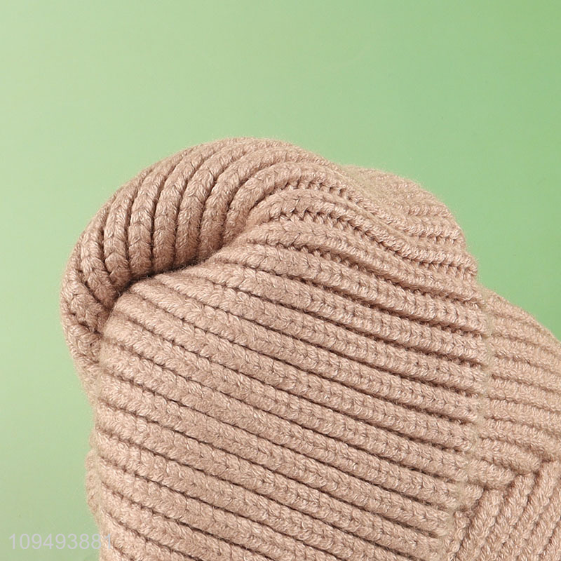 Good price fashion warm beanies hat winter hat