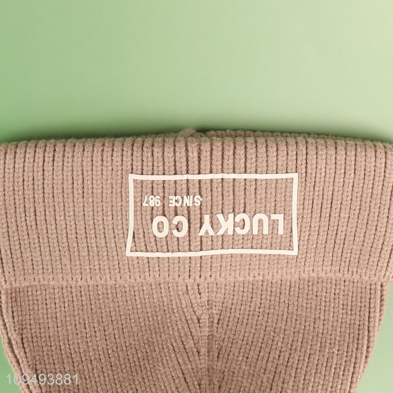 Good price fashion warm beanies hat winter hat