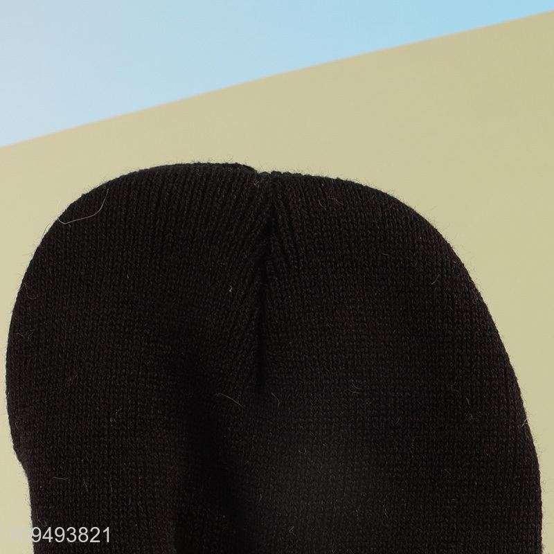 Wholesale fashion beanies hat knitted hat for outdoor
