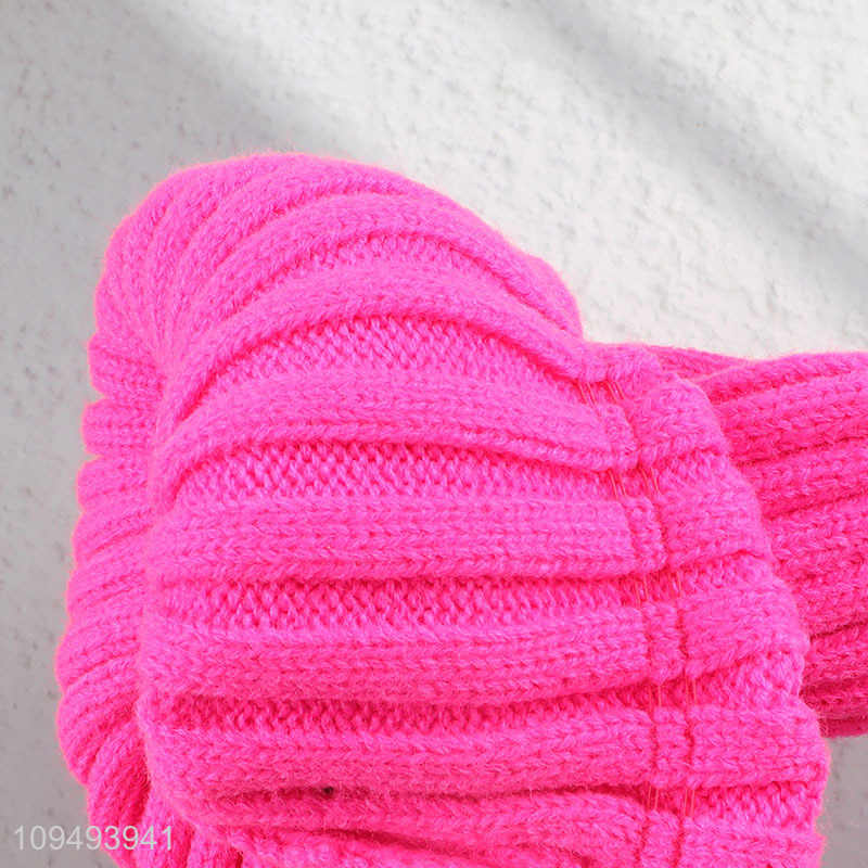 Factory direct sale warm beanies hat winter hat wholesale