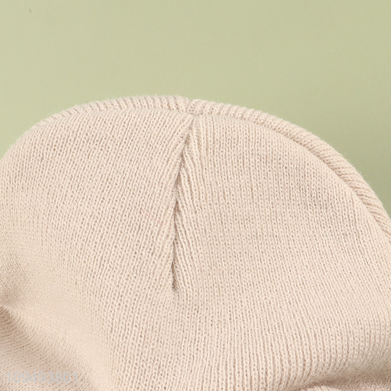 New product fashion beanies hat knitted hat
